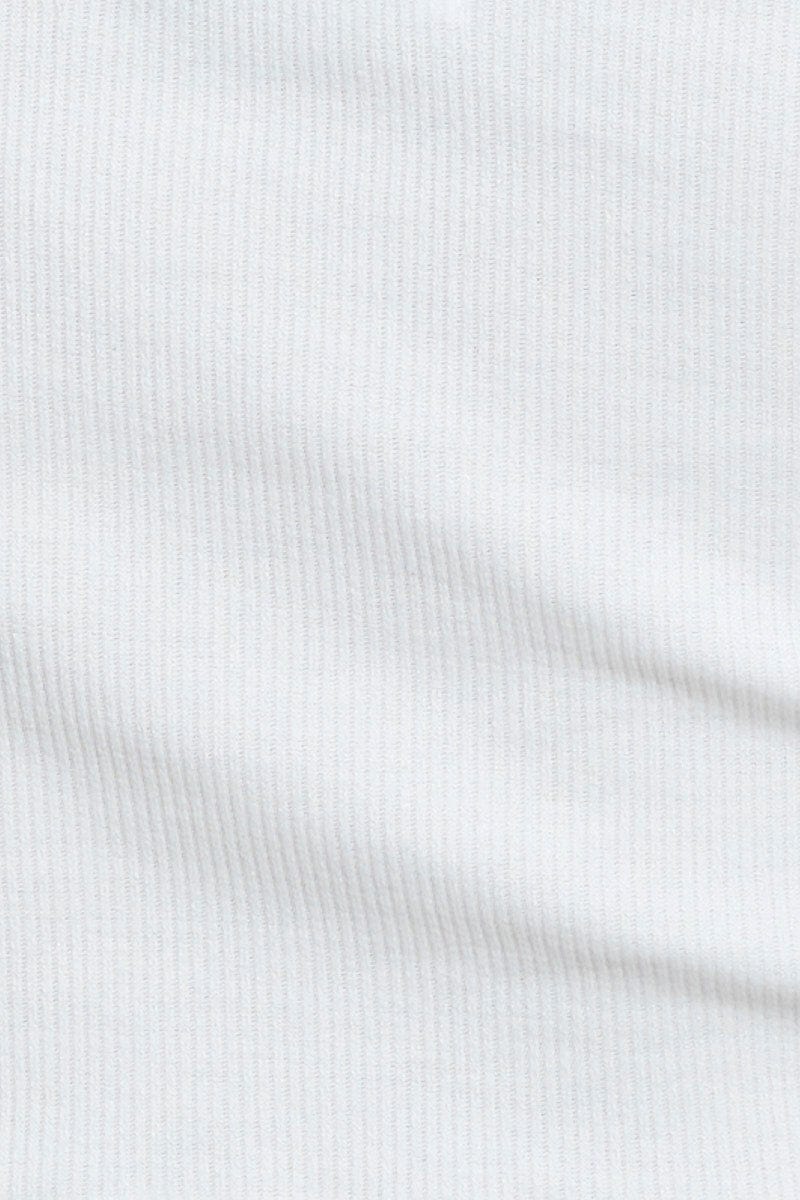 White Top Short Sleeve Cami - Image 6