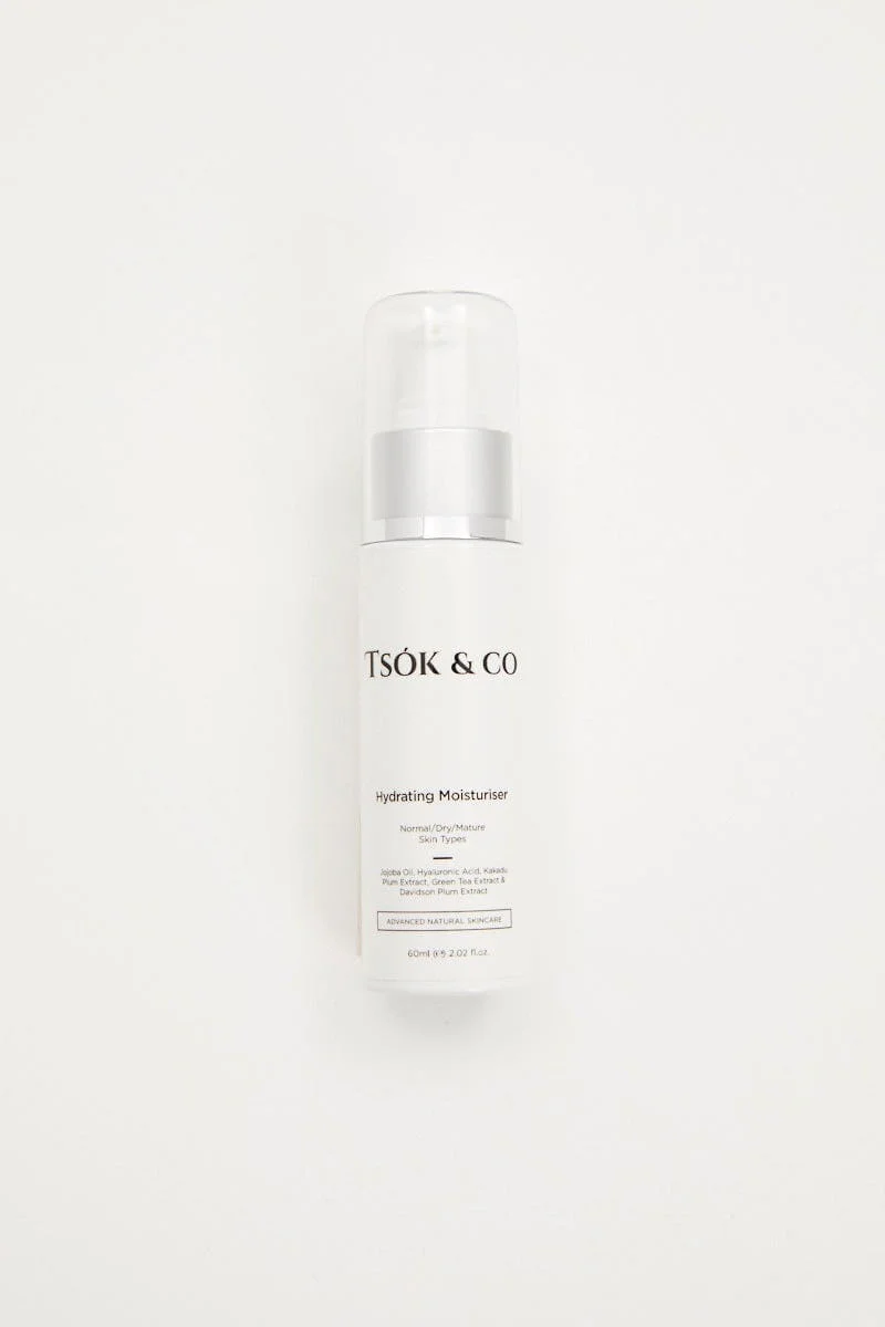 White Tsok And Co Hydrating Moisturiser 60Ml - Image 2