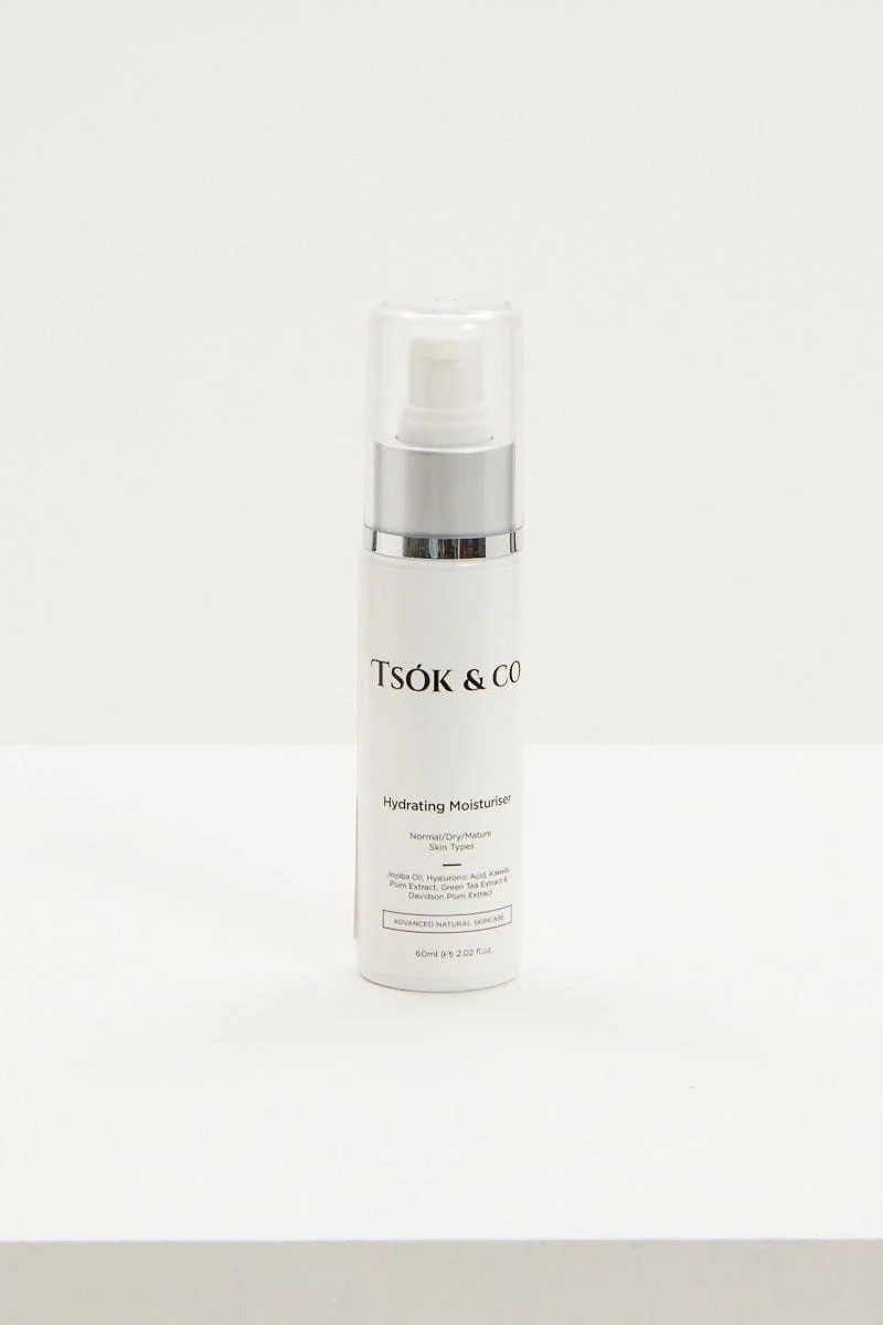 White Tsok And Co Hydrating Moisturiser 60Ml - Image 3