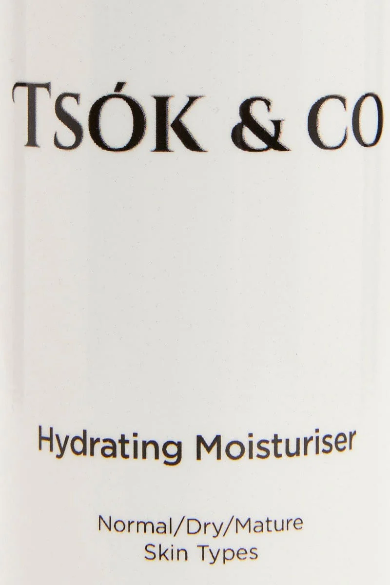 White Tsok And Co Hydrating Moisturiser 60Ml - Image 4