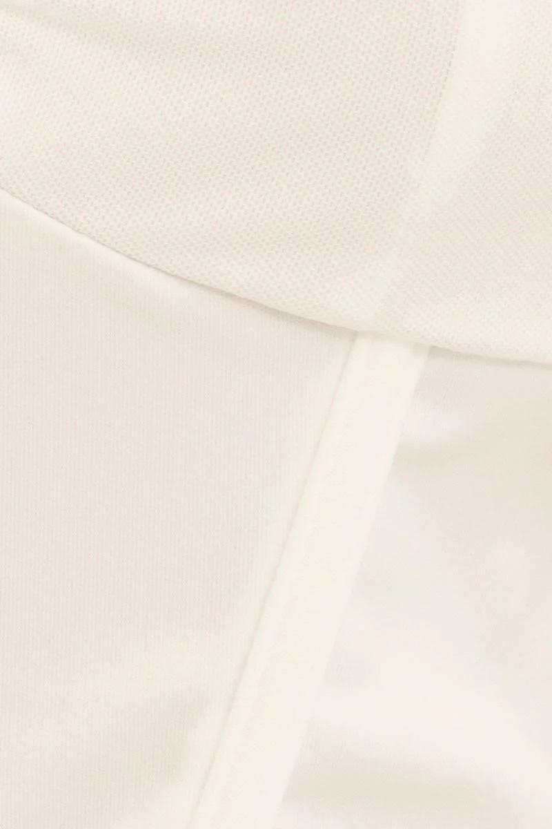 White V Wired Mesh Corset Top - Image 6